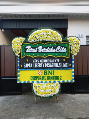 Papan Bunga Duka di Sindangkarya