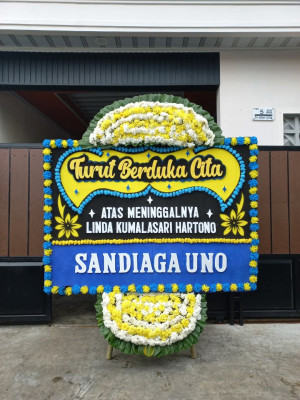 Papan Bunga Duka di Sindangkarya