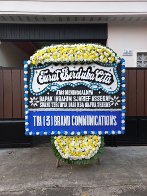 Papan Bunga Duka di Sindangkarya